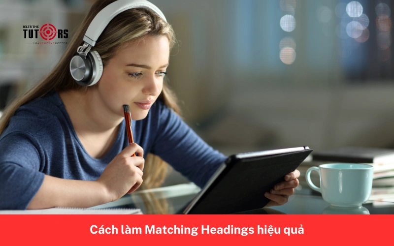 Cách làm Matching Headings Reading hiệu quả 2