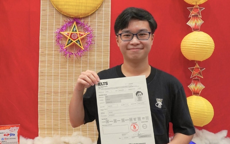 Học viên điểm cao Diệc Tuấn Chí