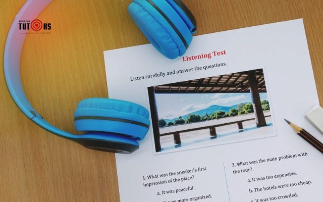 thi ielts listeining