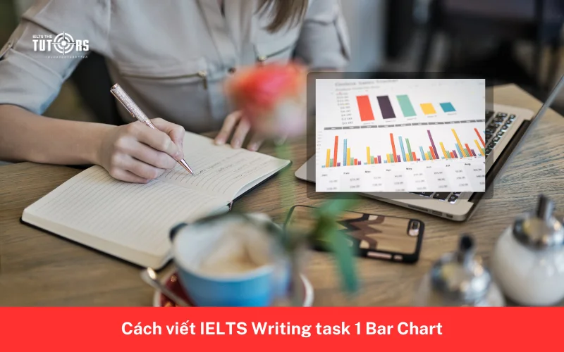 Cách viết IELTS Writing task 1 Bar Chart 5