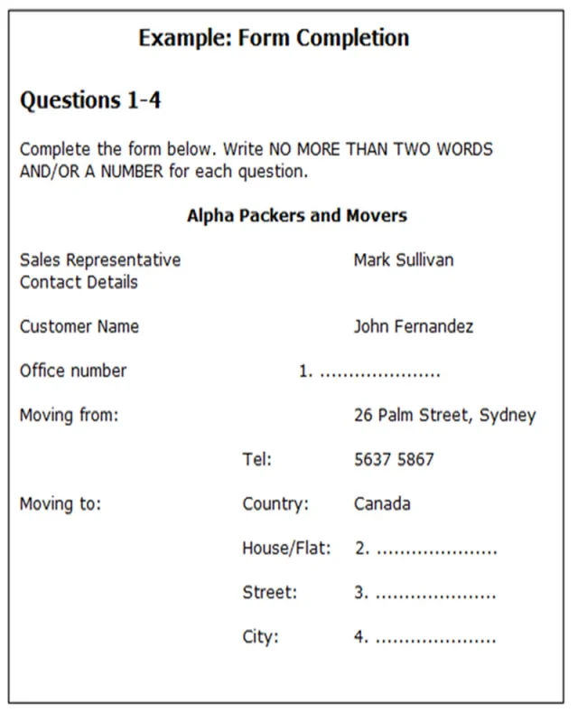 Đơn đặt hàng form completion 2