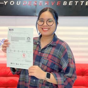 Học viên Lê Vy itts