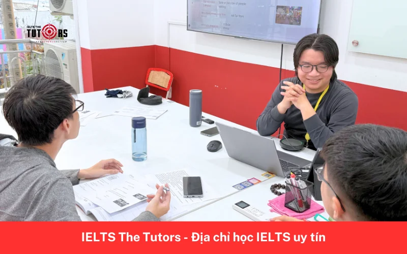 IELTS The Tutors - địa chỉ học IELTS uy tín 3