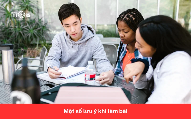 Một số lưu ý khi làm bài itts 3