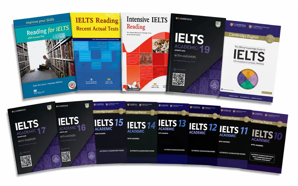 Tài liệu học IELTS Reading hiệu quả