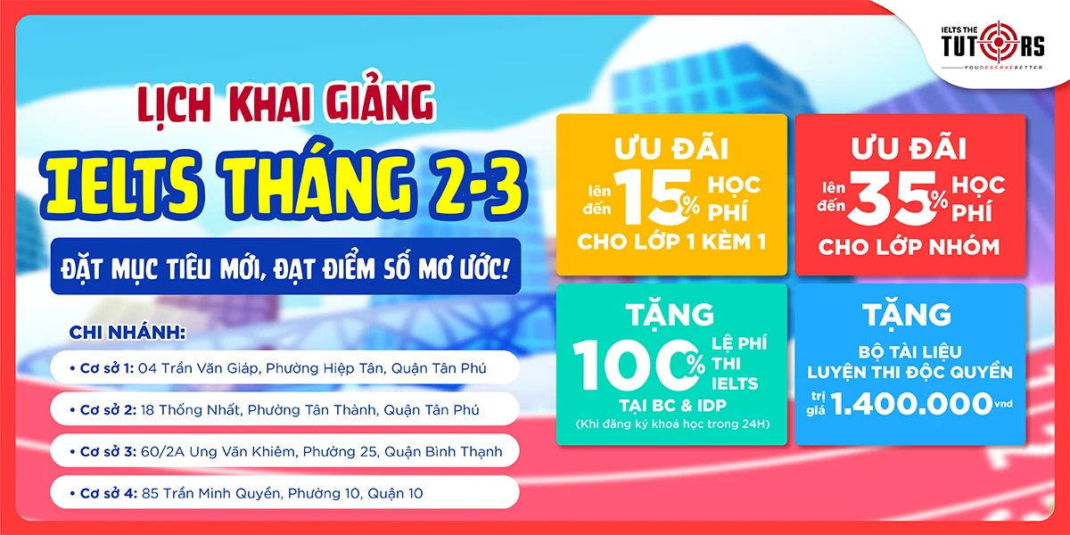 banner lịch khai giảng tháng 2 3 itts