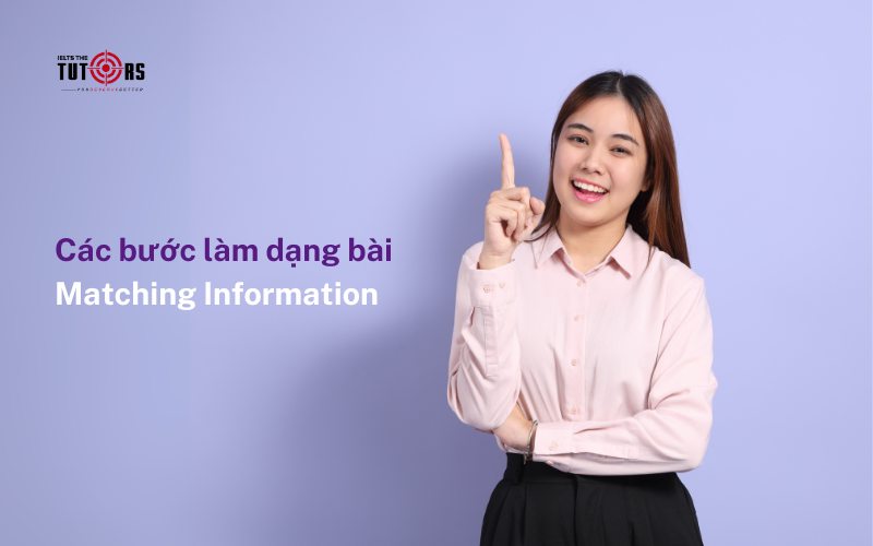 cách làm dạng bài matching listening ielts 1