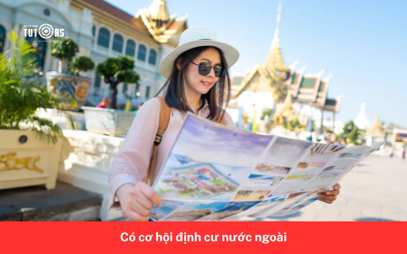 cơ hội định cư nước ngoài với IELTS 2