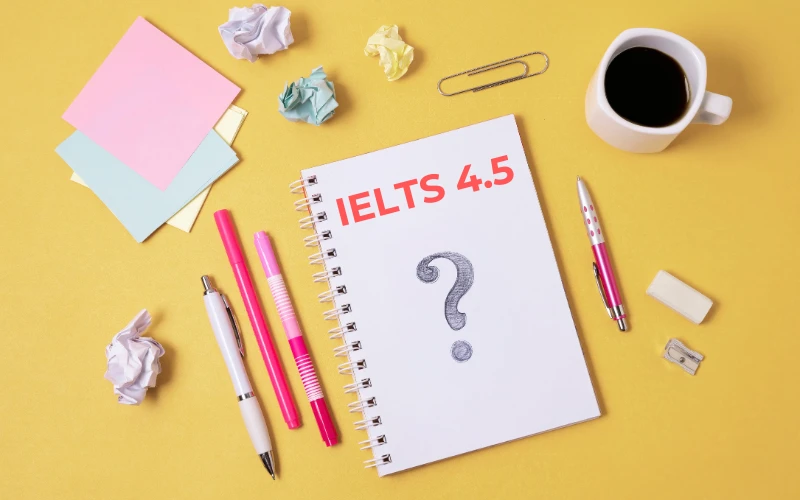 ielts 4.5 làm được gì