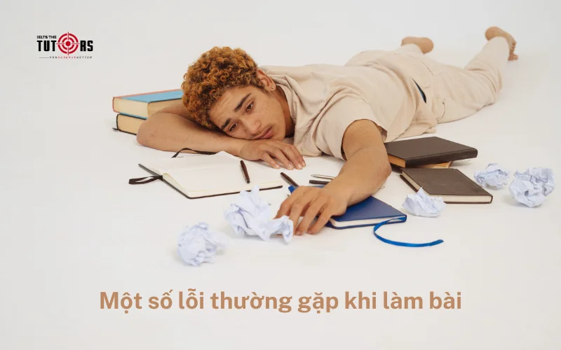 một số lỗi thường gặp khi làm bài itts