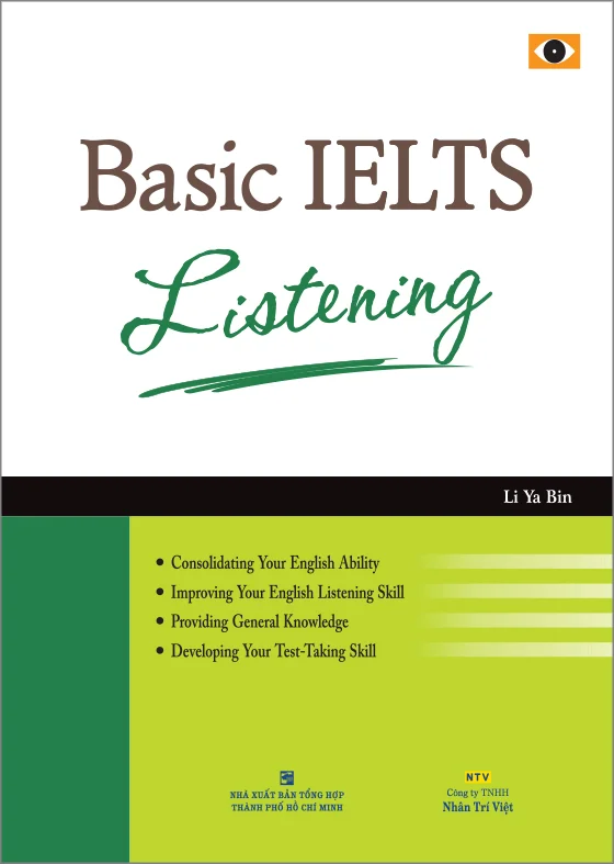 sách Basic IELTS Listening 1