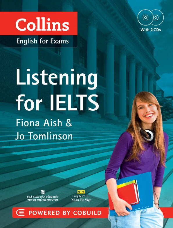 sách Collins – Listening for IELTS 1