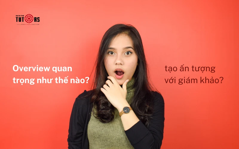 tầm quan trọng của overview trong IELTS Writing