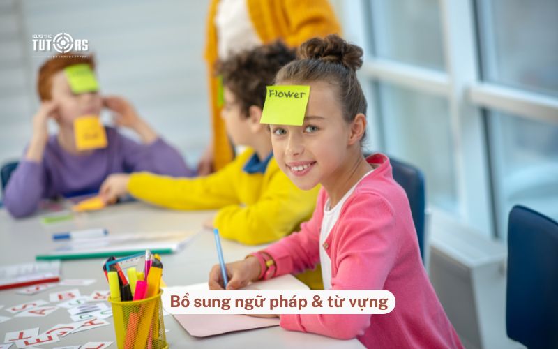 trau dồi từ vựng và ngữ pháp itts