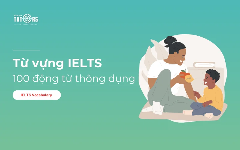 100 động từ tiếng anh thông dụng thumbnail