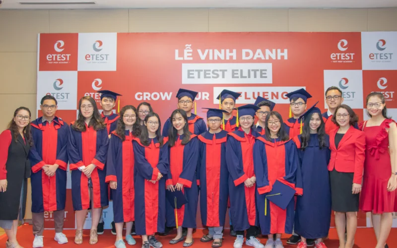 Anh ngữ du học ETEST 6