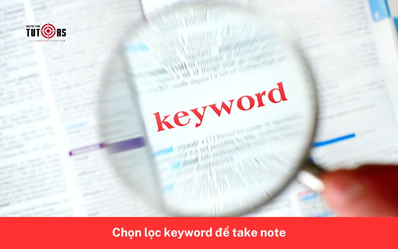 Chọn lọc keyword để take note 2