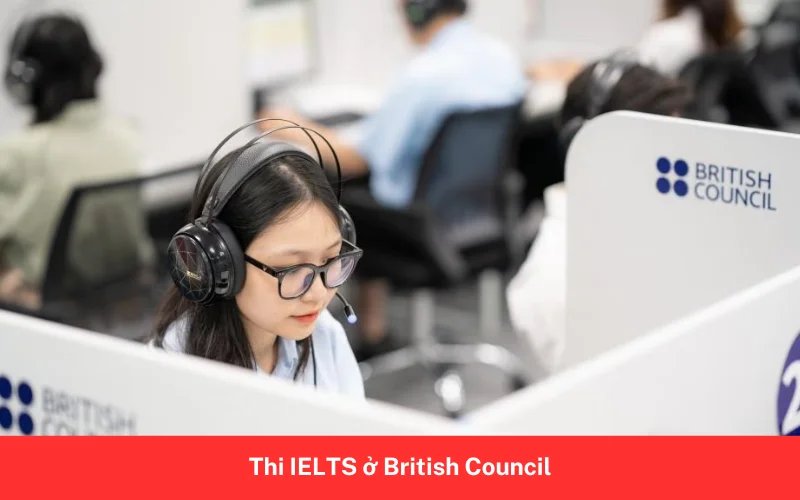 Địa điểm thi IELTS ở BC 2