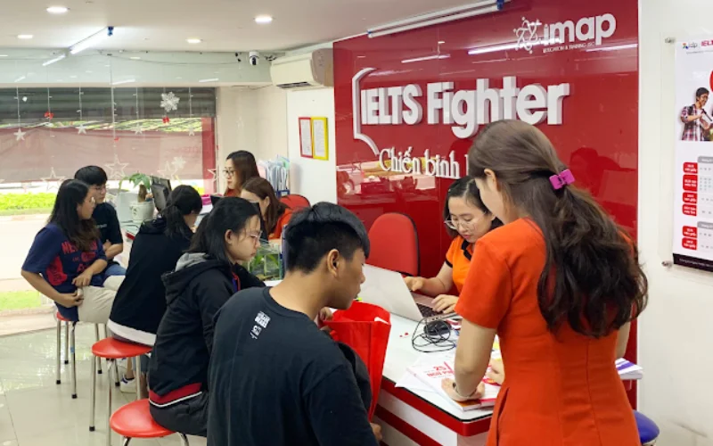 IELTS Fighter quận 10 7