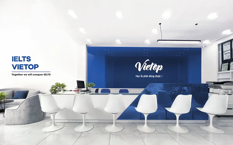 IELTS online ở đâu tốt nhất - IELTS Vietop
