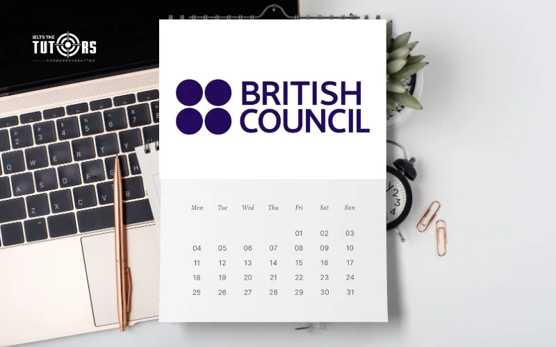 Lịch thi IELTS tại British Council