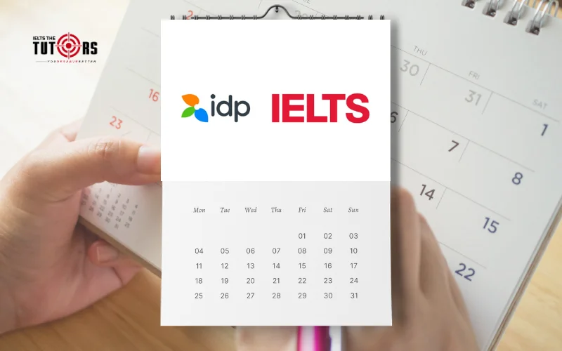Lịch thi IELTS tại IDP