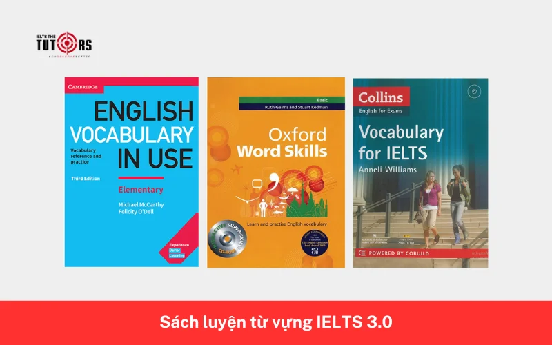 Sách luyện từ vựng IELTS 3.0 3