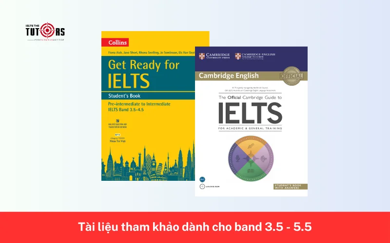 Tài liệu tham khảo dành cho band 3.5 - 5.5