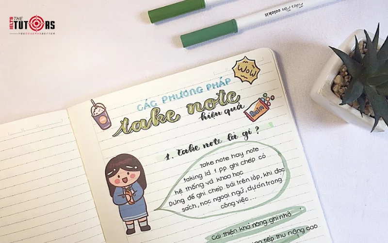 Take note nghĩa là gì 1