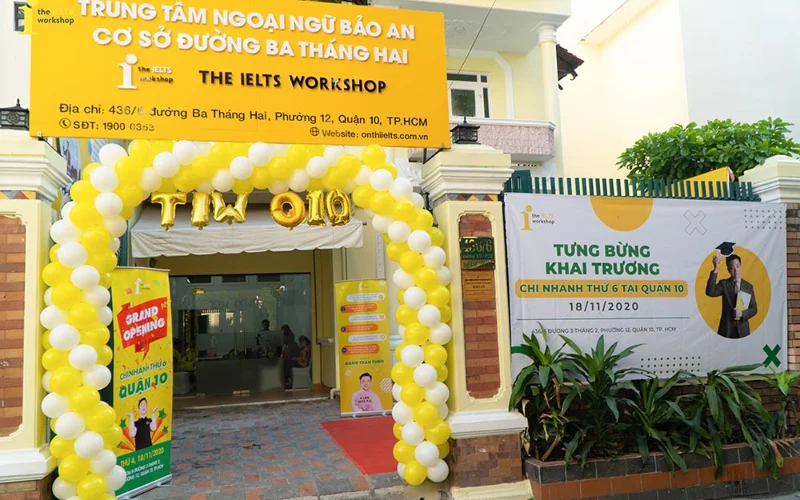 The IELTS Workshop 8