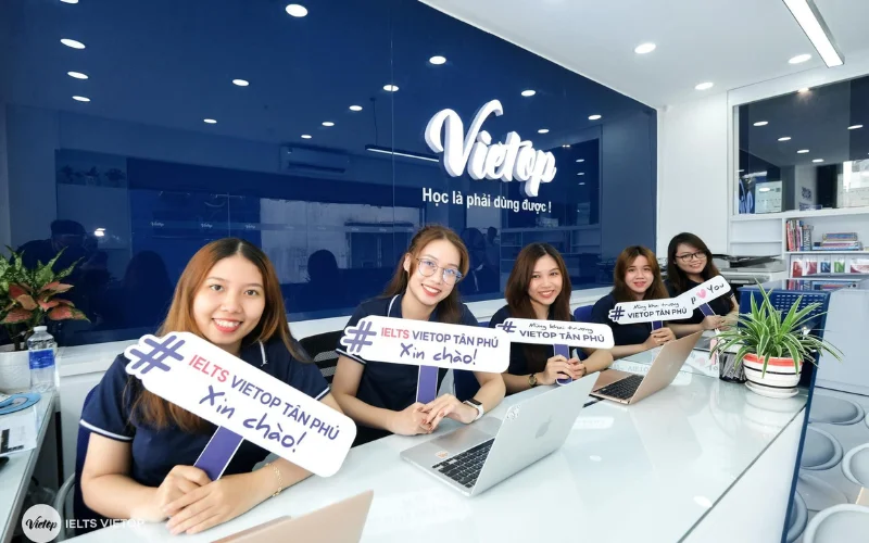 Trung tâm IELTS Vietop 7