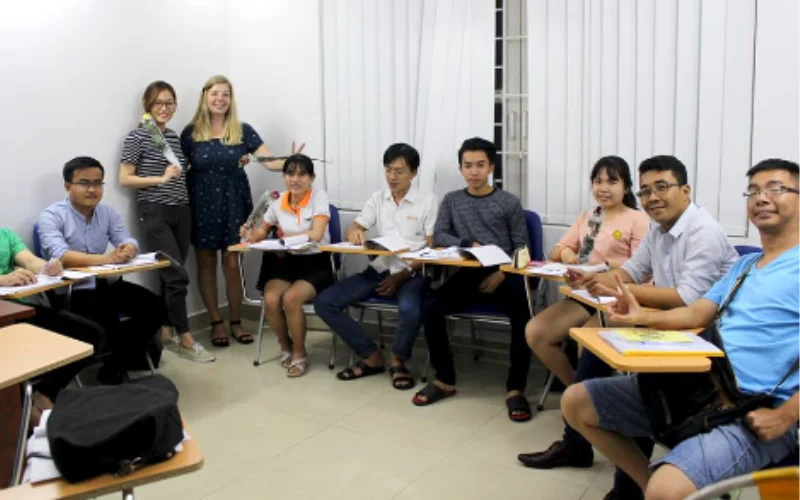 Trung tâm IELTS quận 10  ILI 6