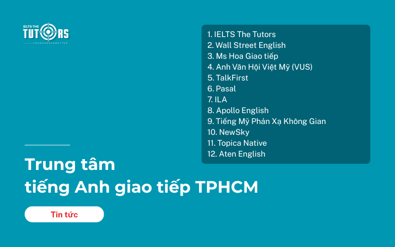 Trung tâm tiếng Anh giao tiếp TPHCM thumbnail