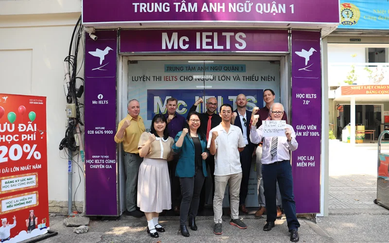 học IELTS cấp tốc MC IELTS 1