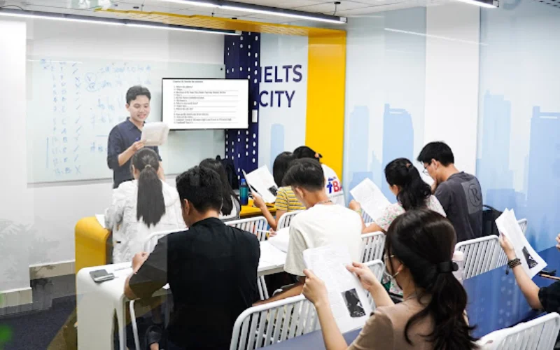 học IELTS ở bình Thạnh - City IELTS 1