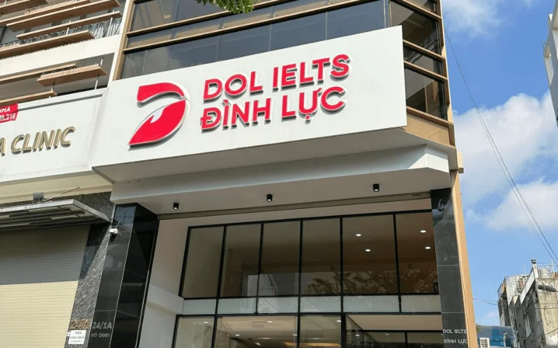 học IELTS ở bình Thạnh - DOL 3