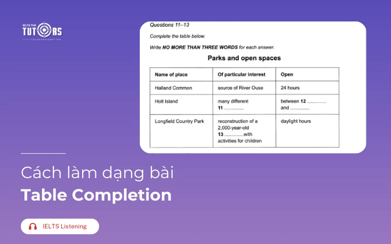 table completion ielts listening thumbnail