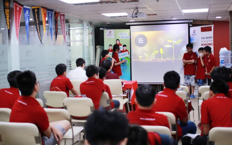 trung tâm Anh ngữ du học ETEST 8