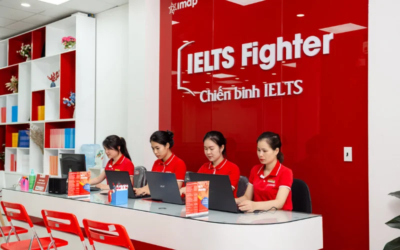 trung tâm IELTS Fighter 10
