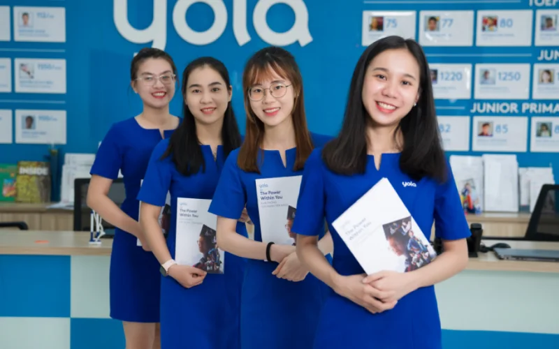 trung tâm luyện thi IELTS YOLA 3