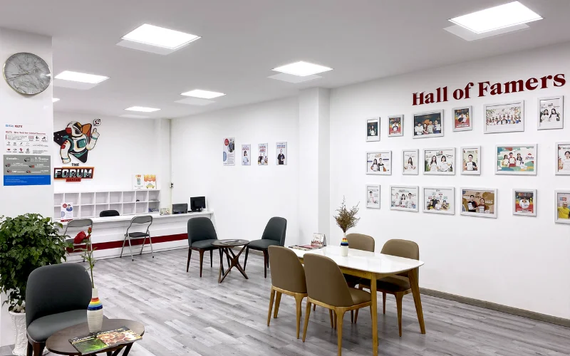 trung tâm luyện thi ielts online uy tín the forum