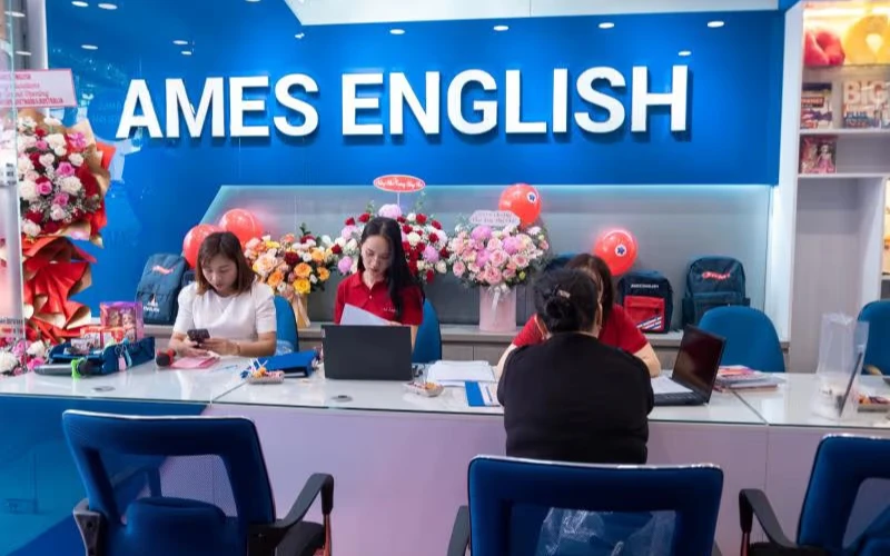 trung tâm tiếng Anh Bình Thạnh AMES 4