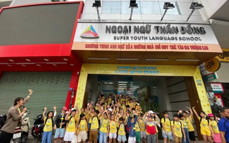 trung tâm tiếng Anh Bình Thạnh_Ngoại ngữ thần đồng 2