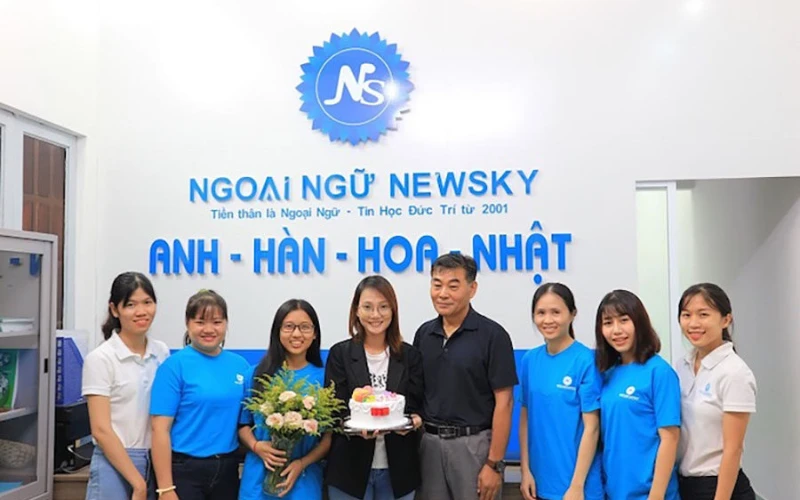 trung tâm tiếng Anh giao tiếp newsky 5