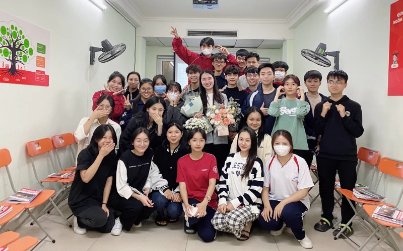 trung tâm tiếng Anh tphcm Pasal 3