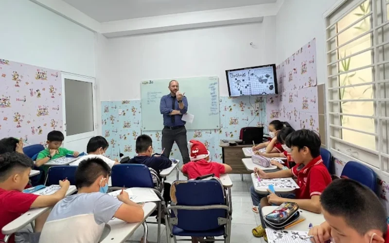Anh ngữ Cali tân phú 3