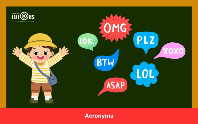 Các loại từ viết tắt trong tiếng Anh Acronyms 1