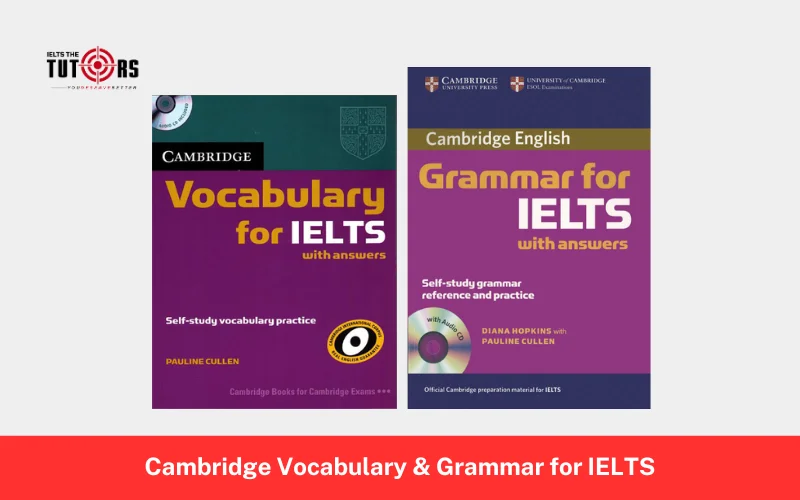 Cambridge Vocabulary and Grammar for IELTS itt 3
