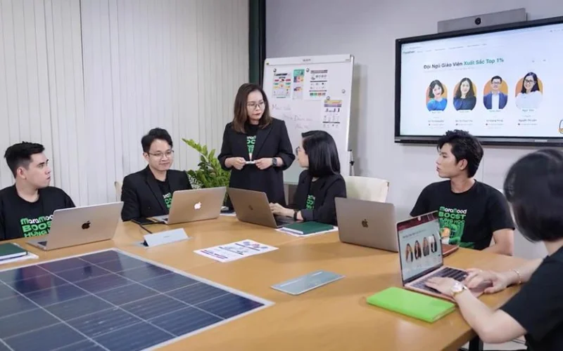 Học giao tiếp tiếng Anh online cho người đi làm Marathon Education 4