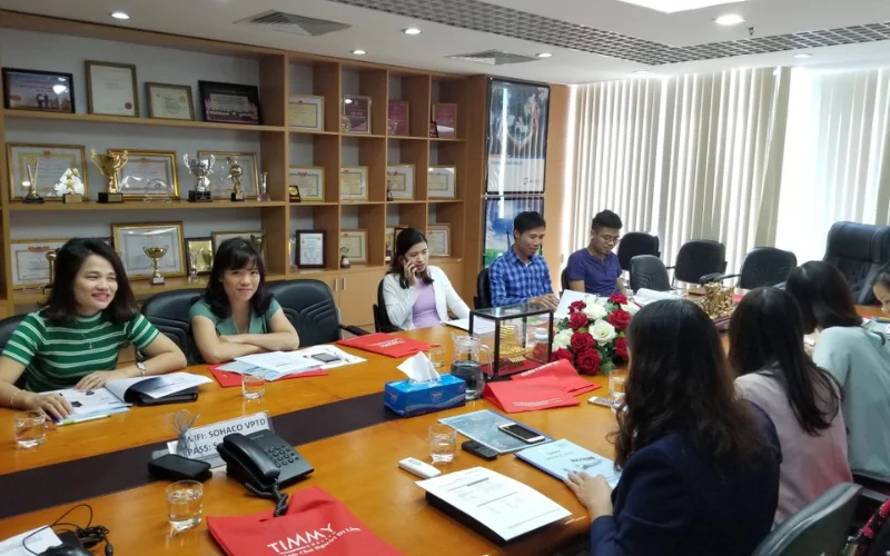 Khóa học giao tiếp online cho người đi làm tại Timmy English 6